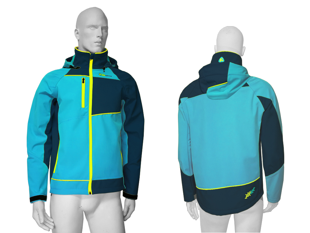 Softshell jakna S22 moška - slika 4