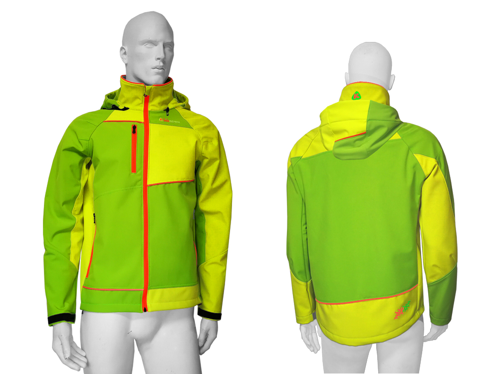 Softshell jakna S22 moška - slika 3