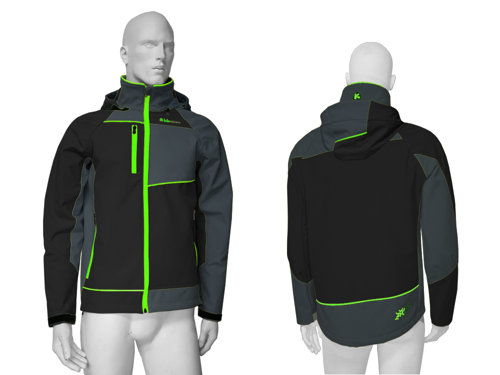 Softshell jakna S22 moška - slika 2